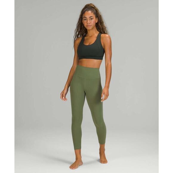 Lululemon Align High-Rise Pant 25" Green Women’s Size 4 Yoga Activewear - Picture 6 of 10